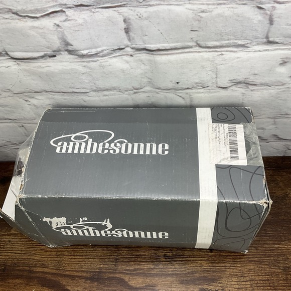 Ambesonne soft texture mattress pad quilted bed topper Size Full White New - Picture 2 of 5